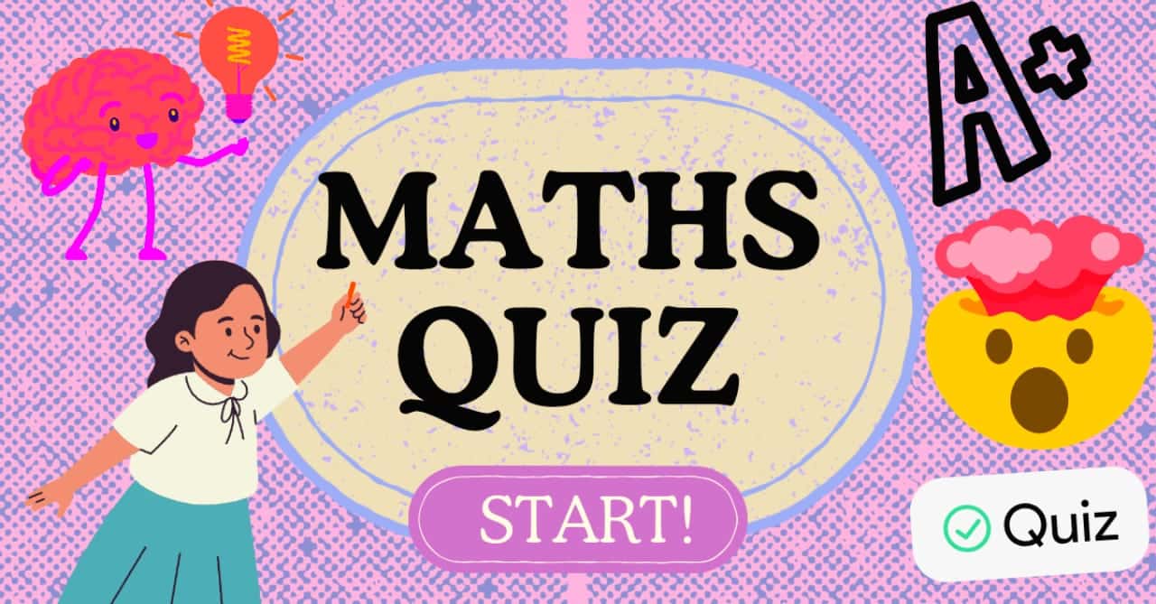 Maths Quiz Questions with Answers Free Maths Quiz