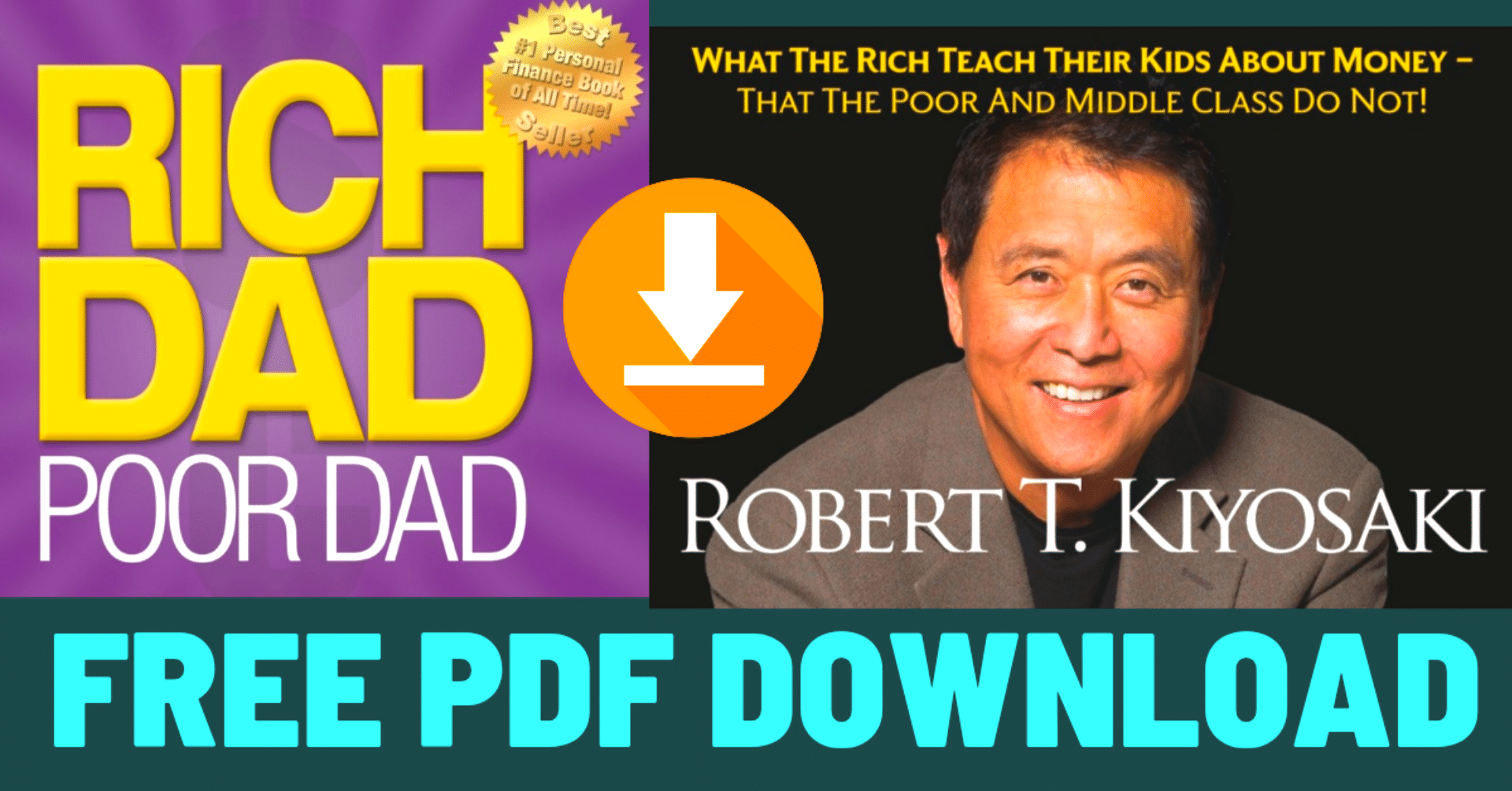 Rich Dad Poor Dad PDF Free Book Download in English